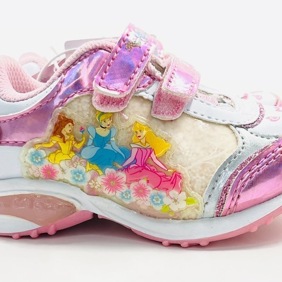 Disney Princess Toddler Girls Shoes - Picture 4 of 15